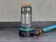 Submersible Pump for dirty and clear water Gardena 2 in 1 - 15000 - art. 9048-20 - in STAINLESS STEEL