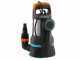 Submersible Pump for dirty and clear water Gardena 2 in 1 - 15000 - art. 9048-20 - in STAINLESS STEEL