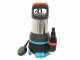 Submersible Pump for dirty and clear water Gardena 2 in 1 - 15000 - art. 9048-20 - in STAINLESS STEEL