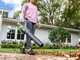 Greenworks GD60AB - Cordless Axial Blower - WITHOUT BATTERY AND CHARGER