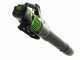 Greenworks GD60AB 60V Axial Battery-powered Leaf Blower - with 4 Ah/60 V Battery