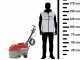 U.T. LP-350-E electric floor washer - 3-in-1: washes, dries and vacuums