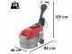 U.T. LP-350-E electric floor washer - 3-in-1: washes, dries and vacuums