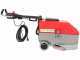 U.T. LP-350-E electric floor washer - 3-in-1: washes, dries and vacuums