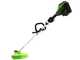 Greenworks GD60BC - Battery-powered Brush Cutter 60V - WITHOUT BATTERY AND CHARGER