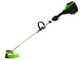 Greenworks GD60BC - Battery-powered Brush Cutter 60V - WITHOUT BATTERY AND CHARGER