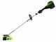 Greenworks GD60BC - Battery-powered Brush Cutter 60V - WITHOUT BATTERY AND CHARGER