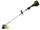 Greenworks GD60BC - Battery-powered Brush Cutter 60V - WITHOUT BATTERY AND CHARGER