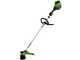 Greenworks GD60BC - Battery-powered Brush Cutter 60V - WITHOUT BATTERY AND CHARGER