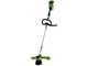 Greenworks GD60BC - Battery-powered Brush Cutter 60V - WITHOUT BATTERY AND CHARGER