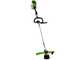 Greenworks GD60BC - Battery-powered Brush Cutter 60V - WITHOUT BATTERY AND CHARGER