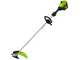 Greenworks GD60BC - Battery-powered Brush Cutter 60V - WITHOUT BATTERY AND CHARGER