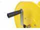 Galvanized Hose Reel with High Pressure Bracket