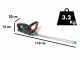 Gardena ComfortCut P4A 60 18V Battery-powered Hedge Trimmer, 60 cm Blade - 20mm Tooth Opening - BATTERY AND BATTERY CHARGER NOT INCLUDED