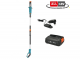 Gardena TCS 20/18V P4A Battery-powered Pruner with Telescopic Pole - BATTERY AND BATTERY CHARGER NOT INCLUDED