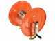 100 mt Galvanized Spraying Hose Reel &ndash; 40 bar &ndash; with Mitra professional lance high barrel