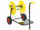 Maxi Galvanized Hose Reel - high pressure 250 m