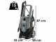 LAVOR GIANT 20 PRO - Cold pressure washer - 100 bar - 400 l/h