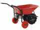 Geotech CAR 300T-80 Electric Battery-Powered Wheelbarrow - 40V 6Ah Battery