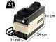 Inverter Electrode Welding Machine in direct current DC Blackstone B-WM 120  - 120 A - with MMA Kit
