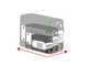 Inverter Electrode Welding Machine in direct current DC Blackstone B-WM 140 - 140 A - with MMA Kit