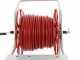 Hose Reel with Rounded Cart MC200/P - with platform pump holder