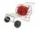 Hose Reel with Rounded Cart MC200/P - with platform pump holder