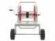 Hose Reel with Rounded Cart MC200/P - with platform pump holder