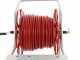 Spraying Hose Reel with Rounded Cart &ndash;100 mt - 40 bar &ndash; with Professional Mitra Lance for tall trees
