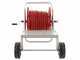 Spraying Hose Reel with Rounded Cart &ndash;100 mt - 40 bar &ndash; with Professional Mitra Lance for tall trees