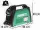 Inverter Electrode Welding Machine in direct current DC GREENBAY GB-WM 160J - 160A - with MMA Kit