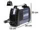 Inverter Electrode Welding Machine in direct current BullMach BM-WM 140N - 140A - with MMA Kit