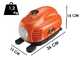 MOVA LiDAX Ultra 1200 - Robot Lawn Mower - Without Perimeter Wire
