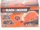 Black &amp; Decker ASI200-XJ - Oilless Portable Air Compressor- 8 Bar Max