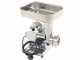 FIMAR TR8D Electric Meat Mincer - Body and Grinding Unit in Polished Aluminium - 0.5HP/230V