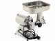 FIMAR TR8D Electric Meat Mincer - Body and Grinding Unit in Polished Aluminium - 0.5HP/230V