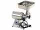 FIMAR TR8D Electric Meat Mincer - Body and Grinding Unit in Polished Aluminium - 0.5HP/230V