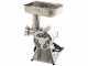 FIMAR TR8D Electric Meat Mincer - Body and Grinding Unit in Polished Aluminium - 0.5HP/230V