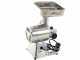 FIMAR TR8D Electric Meat Mincer - Body and Grinding Unit in Polished Aluminium - 0.5HP/230V