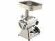 FIMAR TR8D Electric Meat Mincer - Body and Grinding Unit in Polished Aluminium - 0.5HP/230V