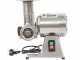 FIMAR TR8D Electric Meat Mincer - Body and Grinding Unit in Polished Aluminium - 0.5HP/230V