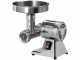 FIMAR TR8D Electric Meat Mincer - Body and Grinding Unit in Polished Aluminium - 0.5HP/230V