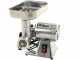 FIMAR TR8D Electric Meat Mincer - Body and Grinding Unit in Polished Aluminium - 0.5HP/230V