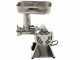 FIMAR TR8D Electric Meat Mincer - Body and Grinding Unit in Polished Aluminium - 0.5HP/230V