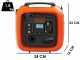 Black &amp; Decker ASI400-XJ - Oilless Portable Air Compressor - 11 Bar Max