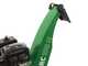 GreenBay GB-WRC 100 H - Professional petrol garden shredder - 6.5 HP Honda GX200 engine