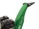 GreenBay GB-WRC 100 H - Professional petrol garden shredder - 6.5 HP Honda GX200 engine