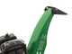 GreenBay GB-WRC 100 H - Professional petrol garden shredder - 6.5 HP Honda GX200 engine