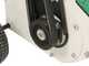 GreenBay GB-WRC 100 H - Professional petrol garden shredder - 6.5 HP Honda GX200 engine