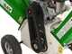 GreenBay GB-WRC 100 H - Professional petrol garden shredder - 6.5 HP Honda GX200 engine